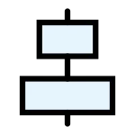 Horizontal Align Center SVG Icon
